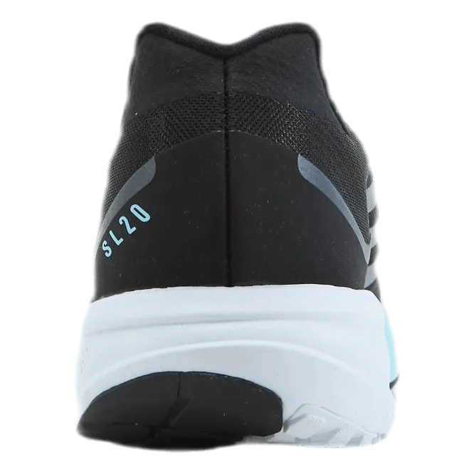 SL20 Shoes Core Black / Silver Metallic / Clear Aqua