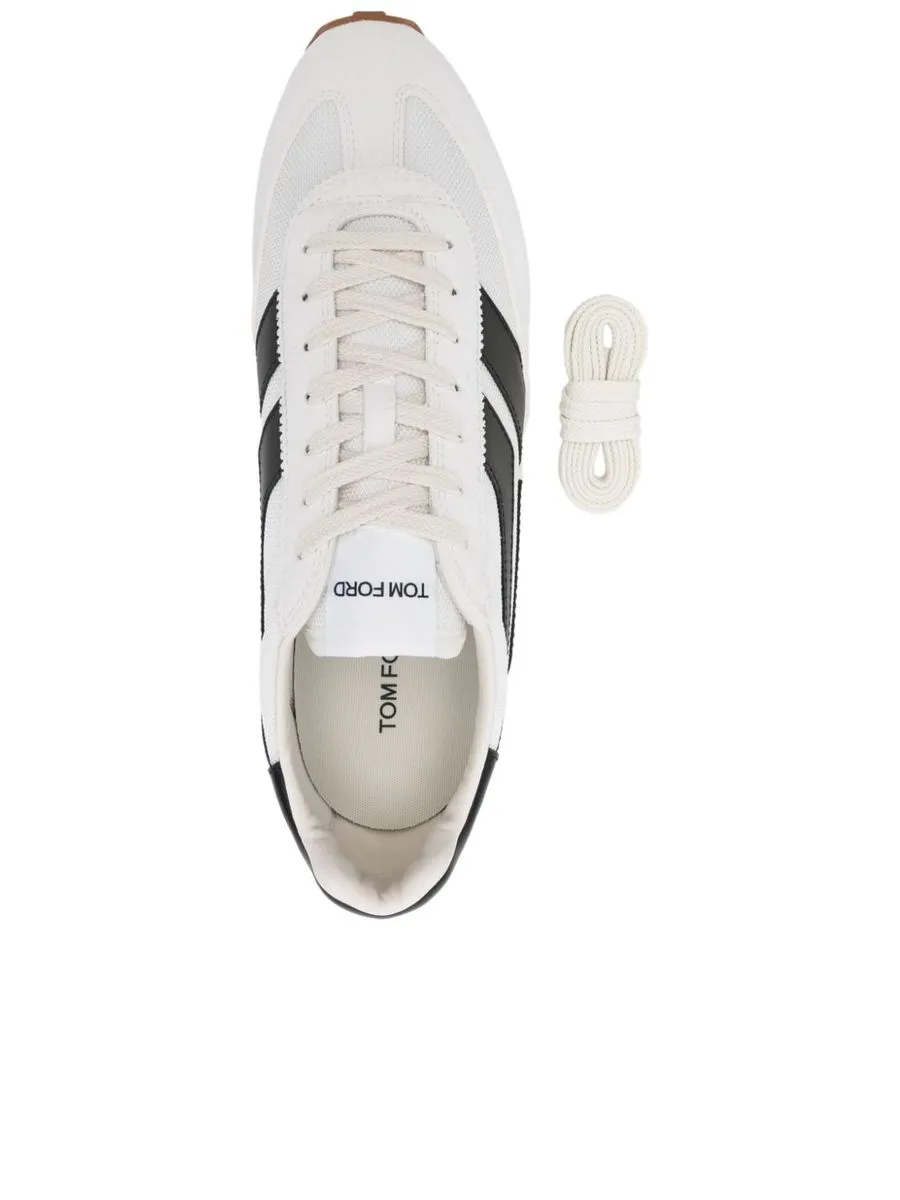 Sneakers With Contrasting Heel
