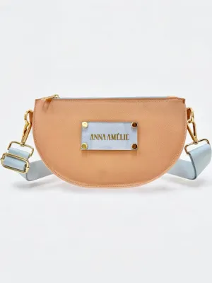 SOPHIE L BELTBAG  - PASTEL COLOR-BLOCK | TRUE NUDE