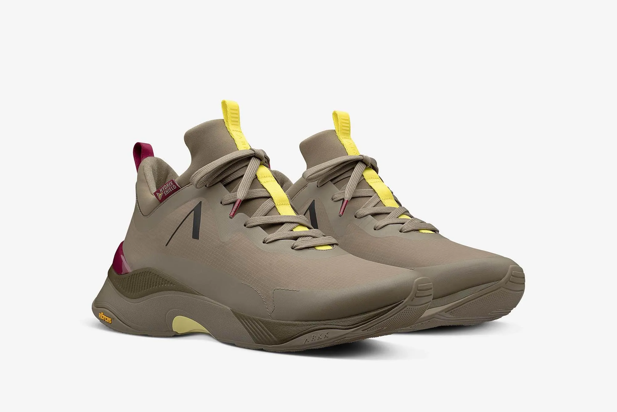 Stormrydr Nylon HL VULKN Vibram | Khaki Ruby | Women