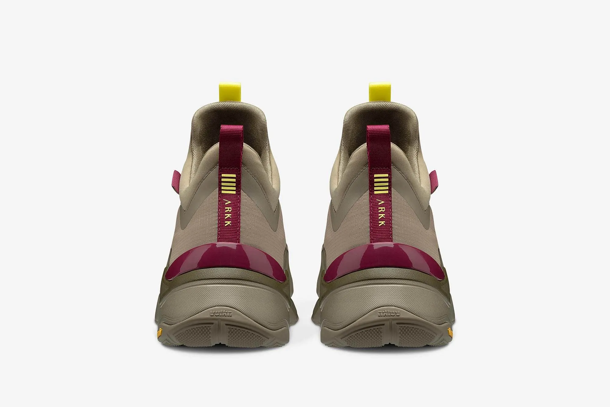 Stormrydr Nylon HL VULKN Vibram | Khaki Ruby | Women