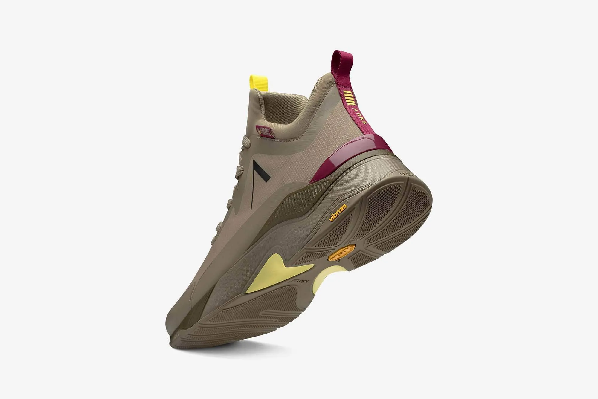 Stormrydr Nylon HL VULKN Vibram | Khaki Ruby | Women