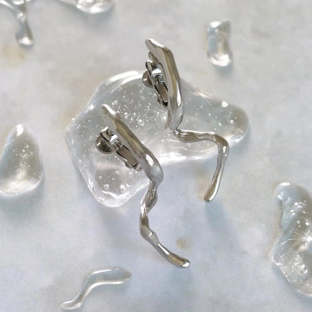 Surgical Steel Spiral Clip Ons