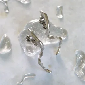 Surgical Steel Spiral Clip Ons