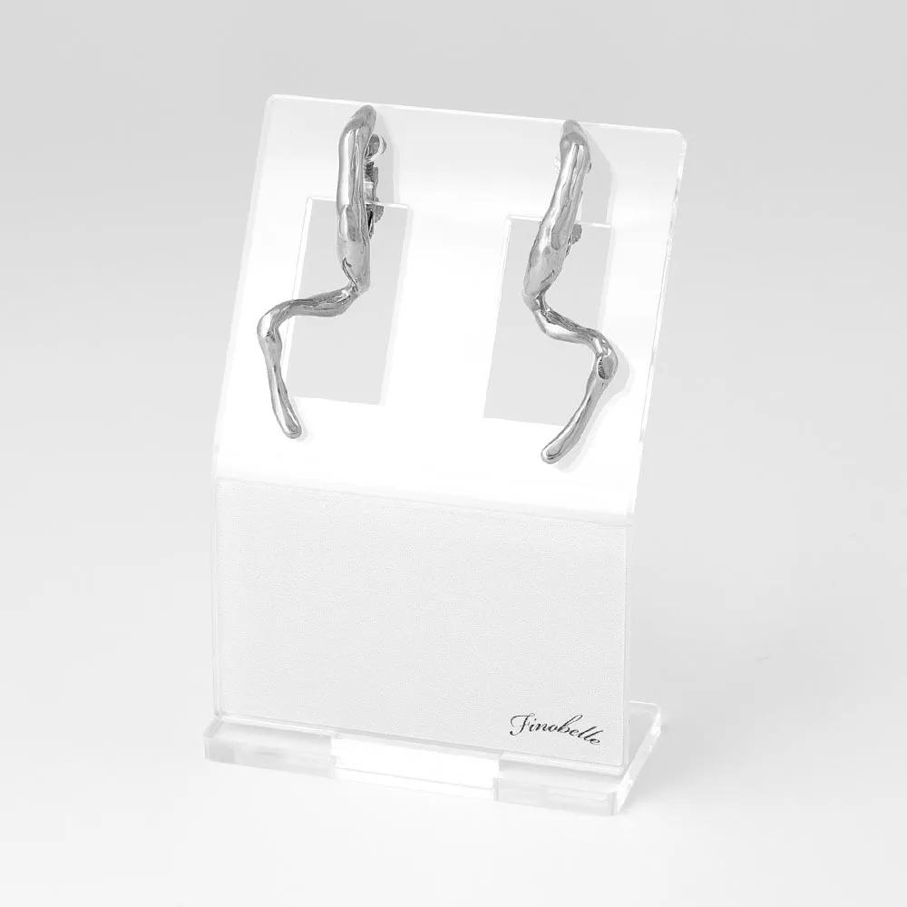 Surgical Steel Spiral Clip Ons