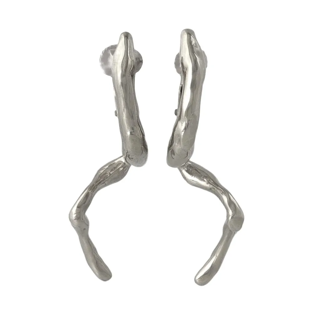 Surgical Steel Spiral Clip Ons