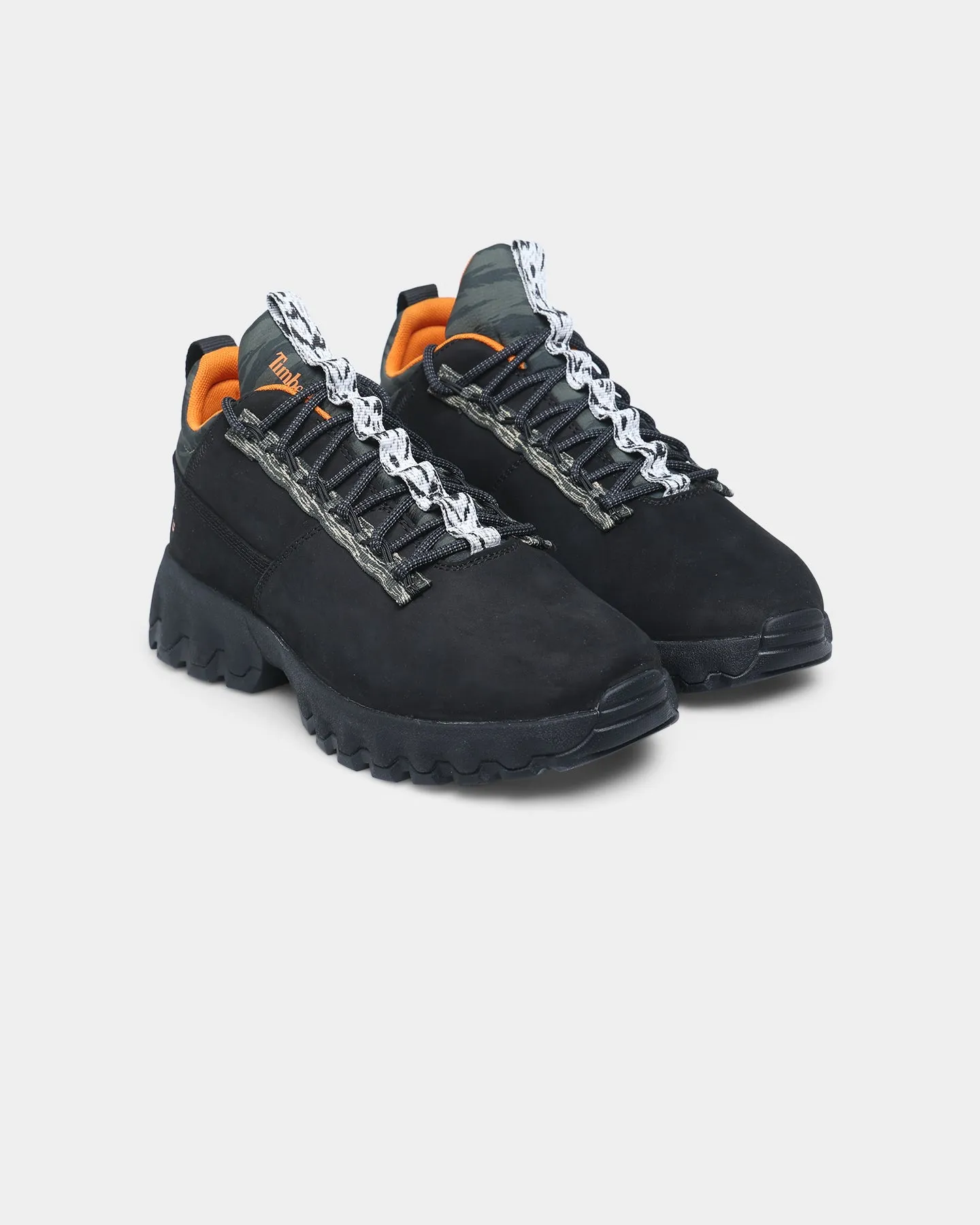 Timberland Greenstride Edge Low Black Nubuck