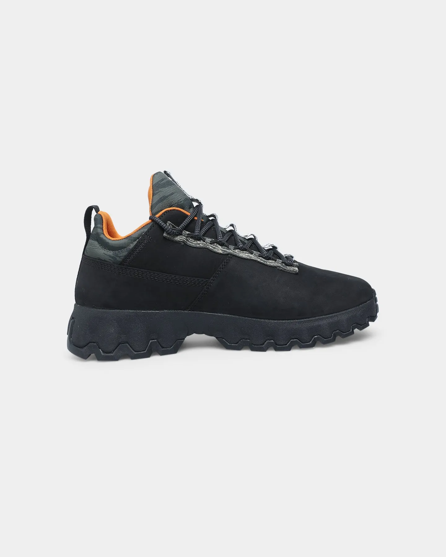 Timberland Greenstride Edge Low Black Nubuck