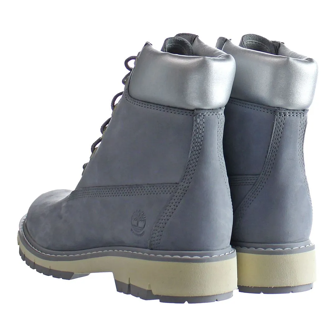 Timberland Lucia Way Waterproof Womens Grey Boots