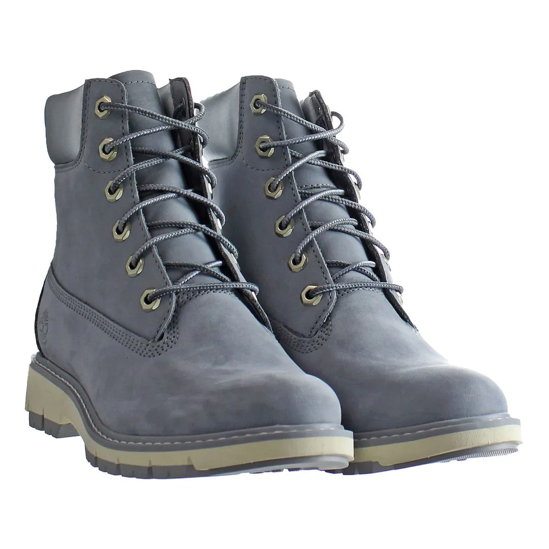 Timberland Lucia Way Waterproof Womens Grey Boots