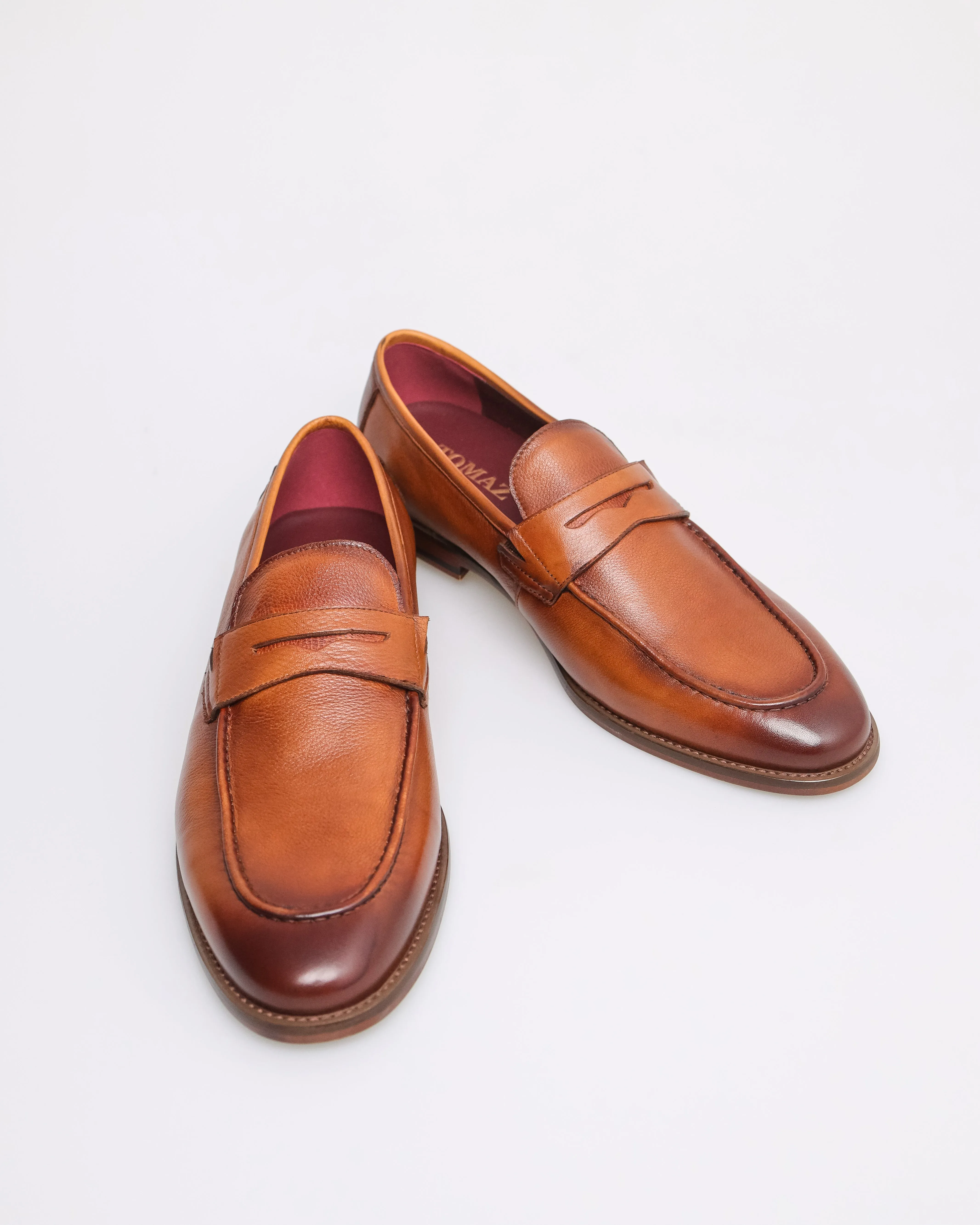 Tomaz HF064 Men's Penny Loafers