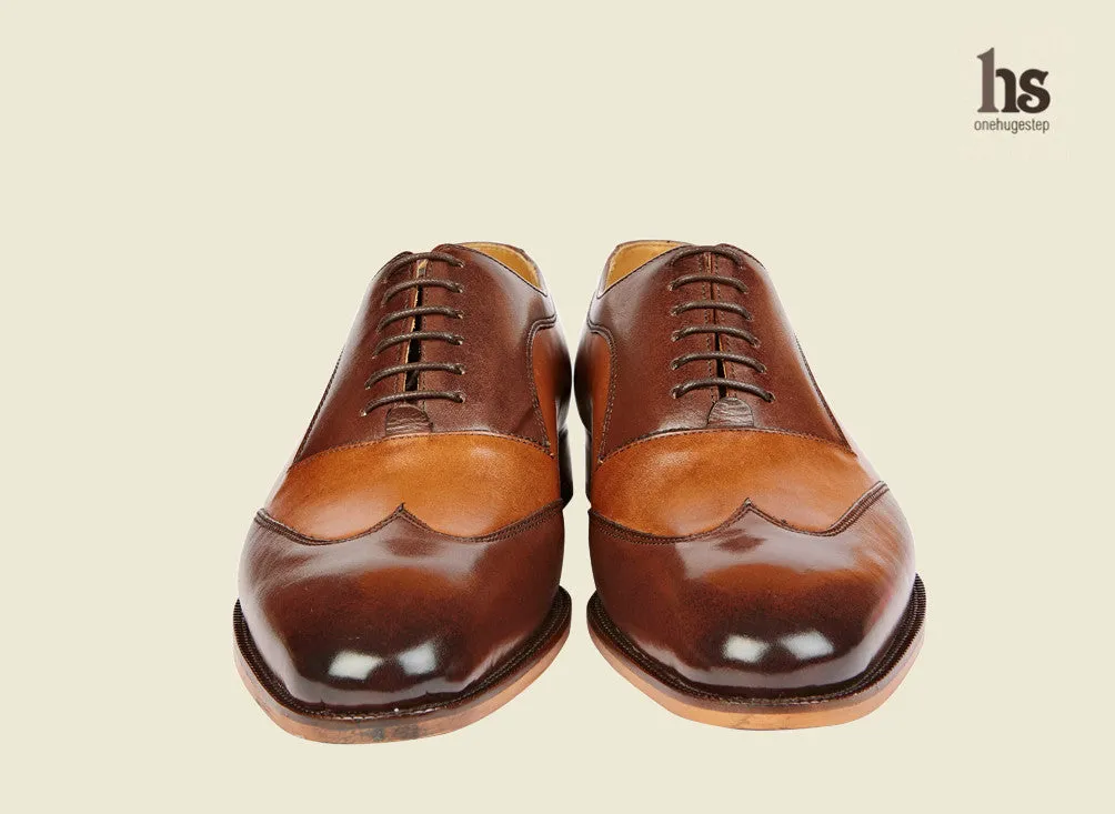 Two Tone Wincap Oxford