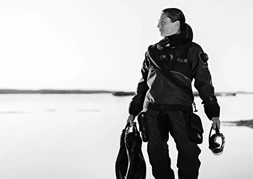 Waterproof Womens D7X Nylotech Drysuit