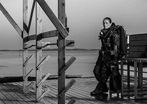 Waterproof Womens D7X Nylotech Drysuit