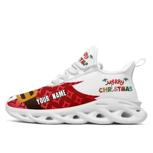 Women's Christmas theme sneakers maxsoul Personalized MaxSoul Sneakers Christmas gift