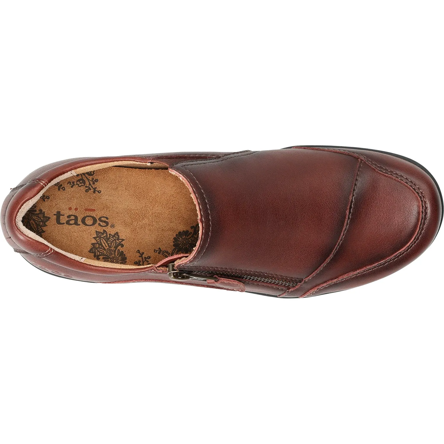 Women's Taos Character Whiskey Leather