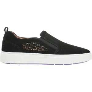 Women's Vionic Kimmie Perf Black Suede