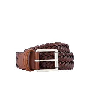 Woven Belt in Tan