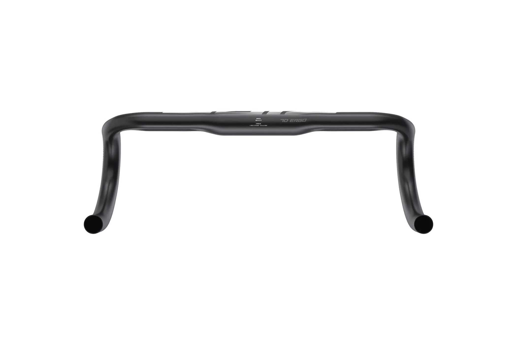 Zipp Service Course SL-70 Ergo Handlebars 31.8mm Clamp Aluminum Black