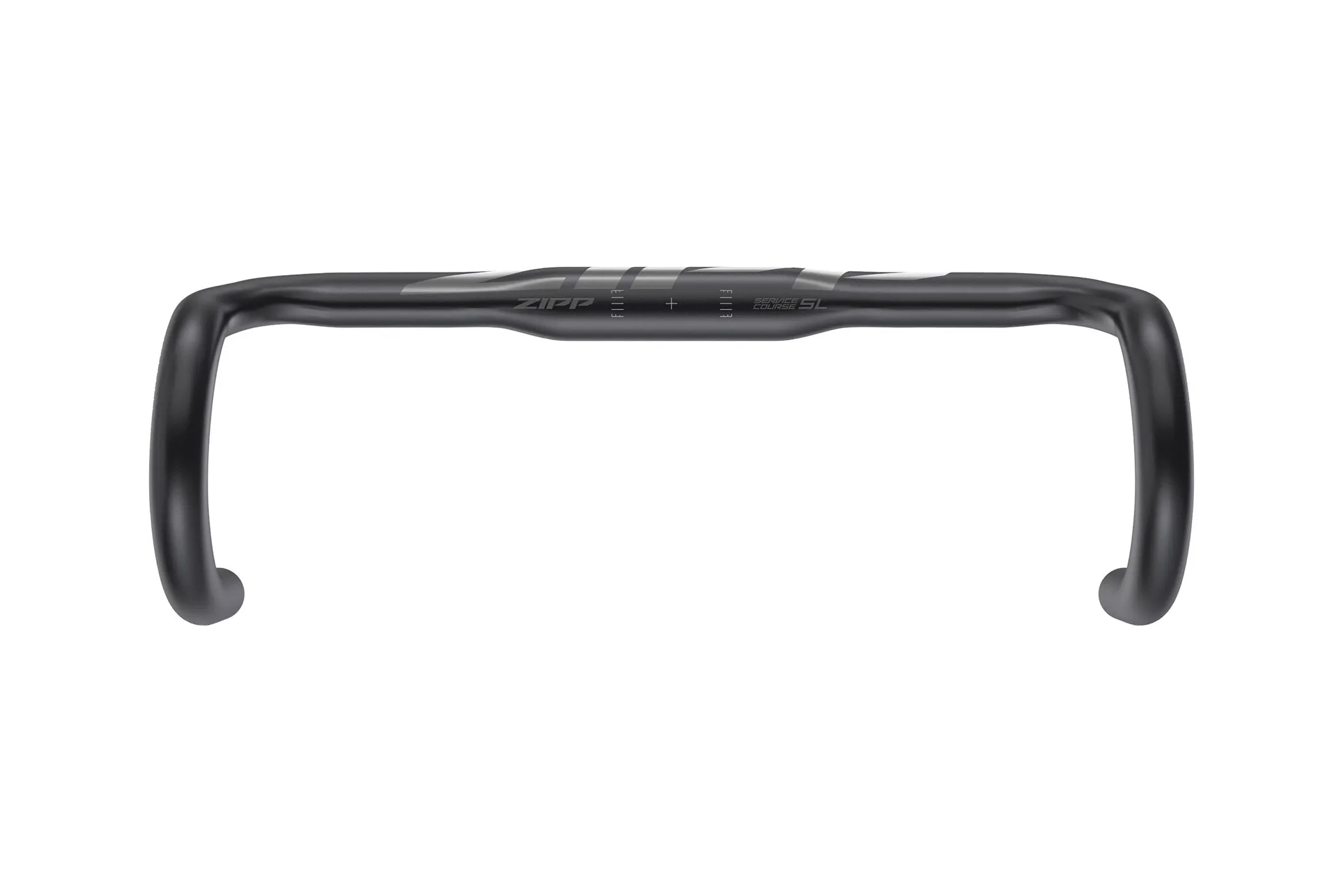 Zipp Service Course SL-70 Ergo Handlebars 31.8mm Clamp Aluminum Black
